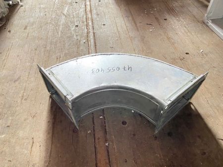 Отвод прямоугольный 90гр.600х300