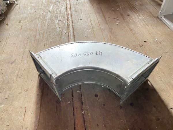 Отвод прямоугольный 90гр.600х300