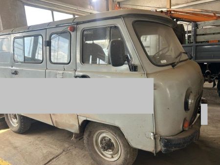 Автомобиль УАЗ 390994  (4WD)  2007 г. в.