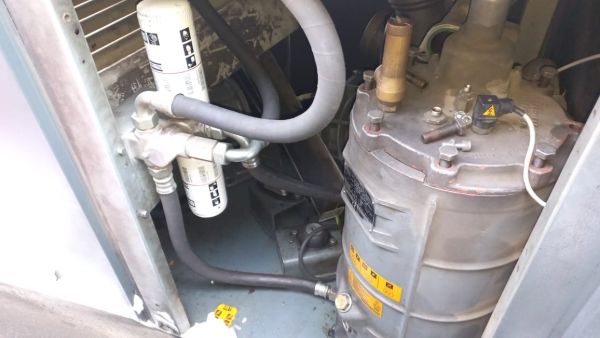 Компрессор винтовой GA 90 P7.5 бар с осушителем