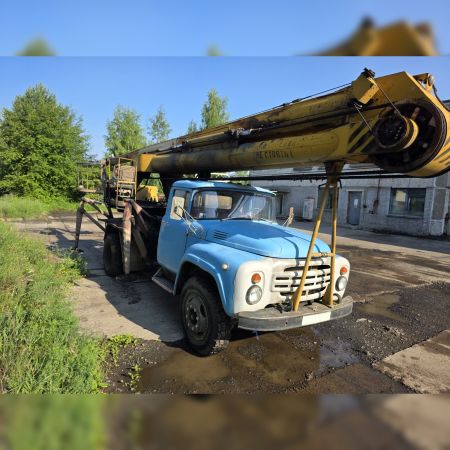 Автовышка ЗИЛ 431412 МШТС 4М