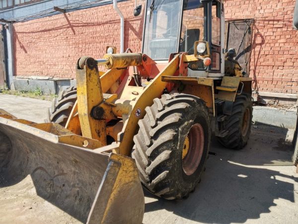 Погрузчик фронтальный ТО 18Б-2