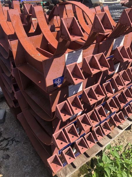 Опора скользящая бугельная в ППМ 400-44