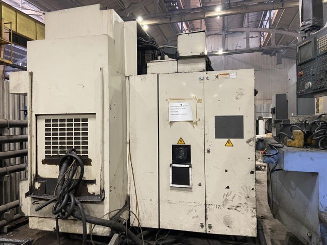 Станок вертикально-фрезерный ОКУМА с ЧПУ