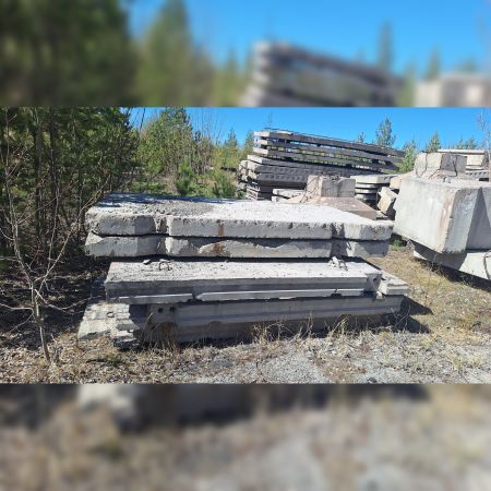 Железобетон б/у