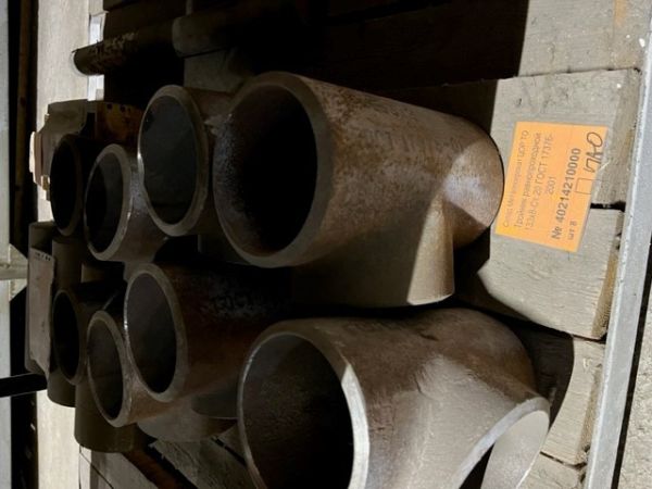 Тройник равнопроходной 133х8-Ст.20 ГОСТ 17376-2001