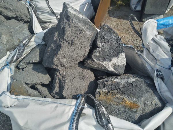 Бой углеграфитовой продукции