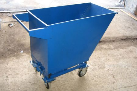 Контейнер метал.0.68м3 ТСМ