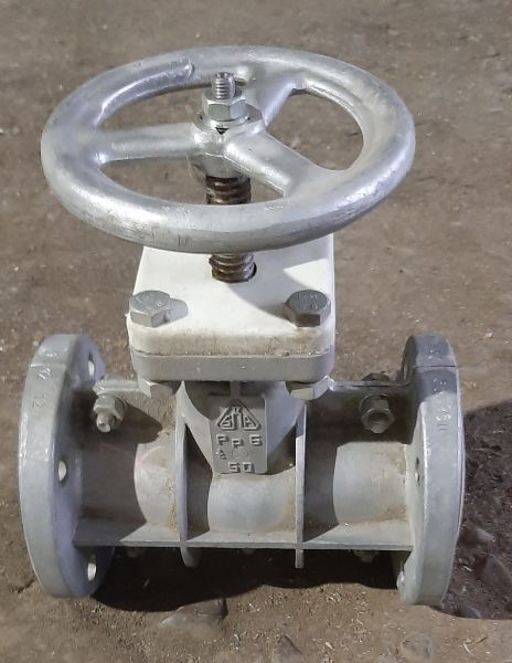 Задвижка шланговая 33а23р2П DN50