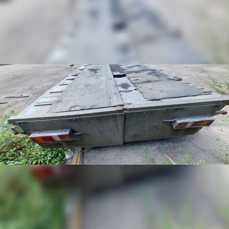 Прицеп трал (тяжеловоз) ЧМЗАП 5208, 2007