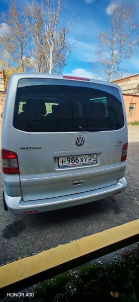 Volkswagen Multivan минивэн 2005