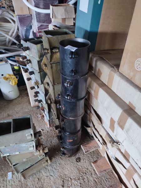 Форма цилиндр. 150*150мм (ФЦ150) крашенная