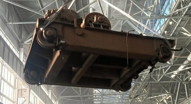 НПА_Тележка крановая в сборе