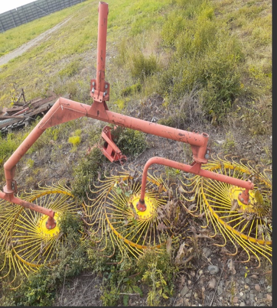 Грабли навесные HARVEST PWR4