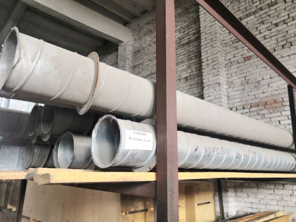 Воздуховод Ду-140