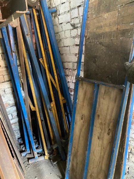 Вышка ПСРВ-21,0 базовый блок с ограждениями