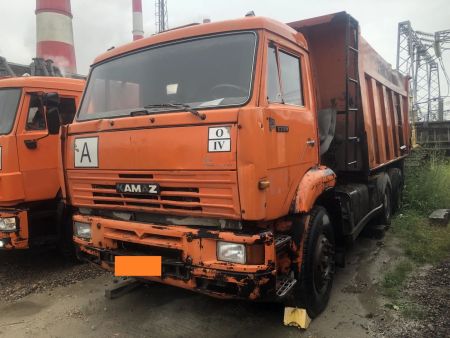 КАМАЗ 6520, год выпуска 2007