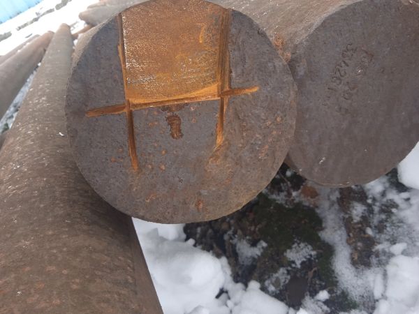 Сталь круглая марки-15пс Материал: сталь 15пс Диаметр: 150 мм