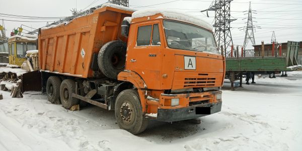 КАМАЗ 6520 