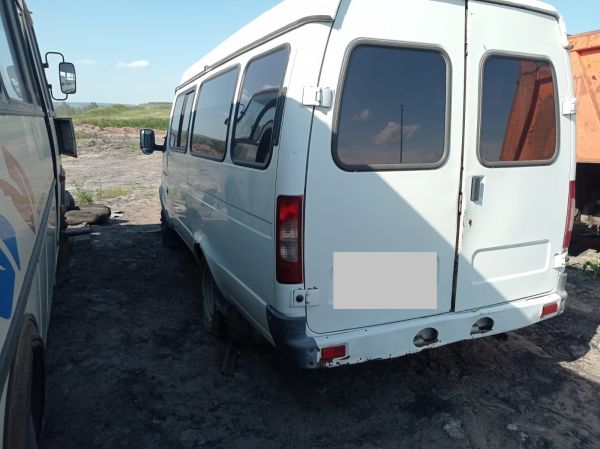 ГАЗ -32213 Специализированное пассажирское