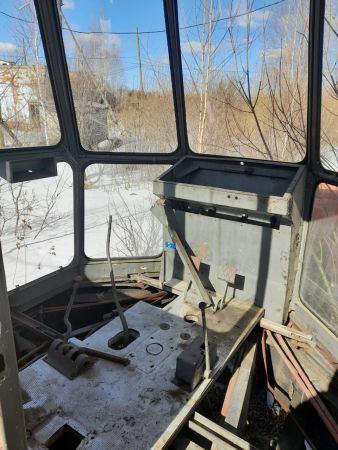 Машина для смены шпал мсш-3