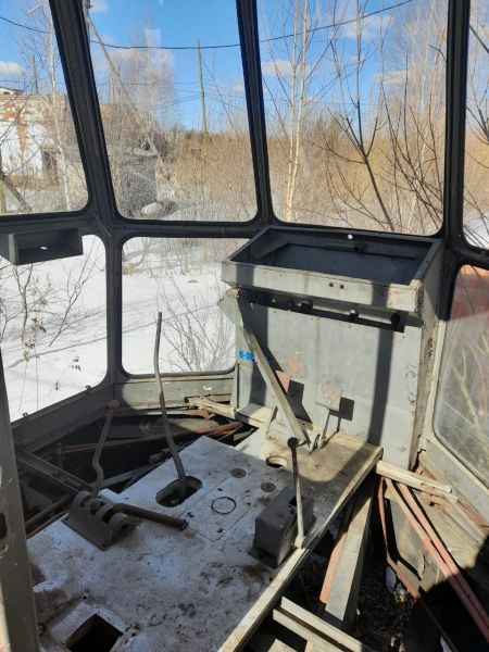 Машина для смены шпал мсш-3