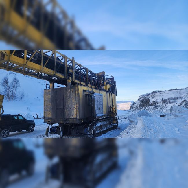 Буровой станок СБШ-250 МНА32