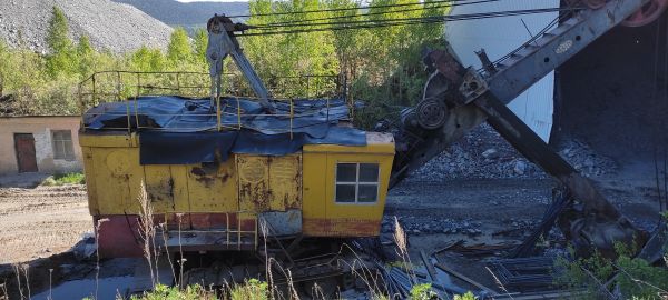 ЭКСКАВАТОР ЭКГ-5А