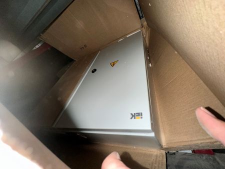 Щит распред.ШР-3-40-20 УХЛ4 (ЩОА)