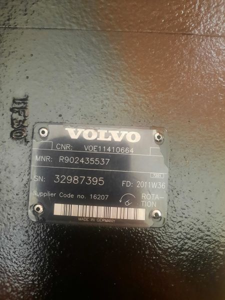 Насос гидравл.VOE 11410664