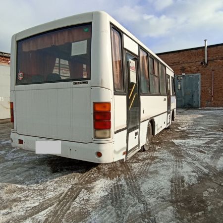 ПАЗ 320402-05, цвет белый