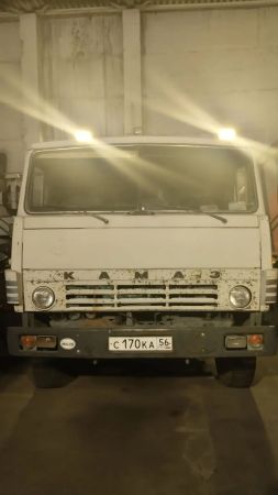 Грузовой бортовой КАМАЗ 53202 1991 года выпуска