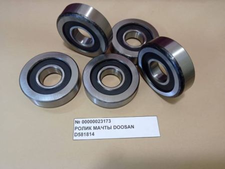 Ролик мачты D581814 Doosan
