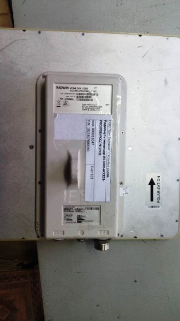 Радиомультиплексор WL1000-ACCESS-PRO/F58/FCC/INT/POE