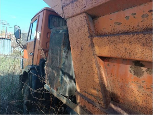 Автомобиль КАМАЗ-5511