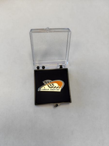 ЗНАЧОК ЛОГО БАЙКАЛ-ЭНЕРГИЯ АНТИКА