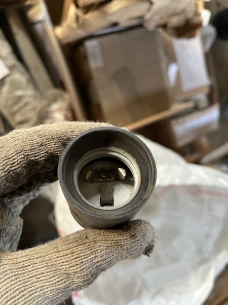 НПА_Патрон Е-27 карболитовый подвесной