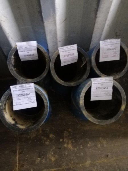 Отвод 30гр.ПЭ100 SDR13.6 200