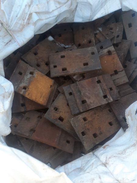 Подкладка рельсовая Р-65 б/у