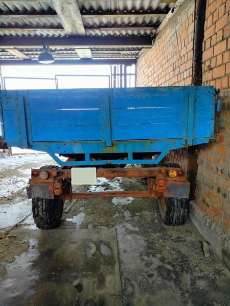 Тракторный прицеп 2 ПТС-4 