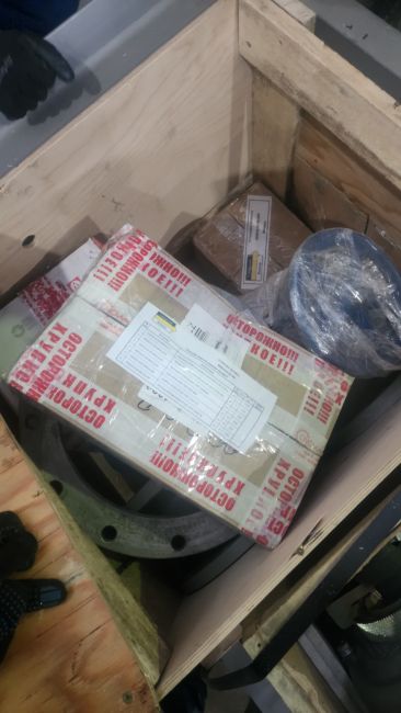 Установка эрлифта ч.595010.03.60.000МЧ