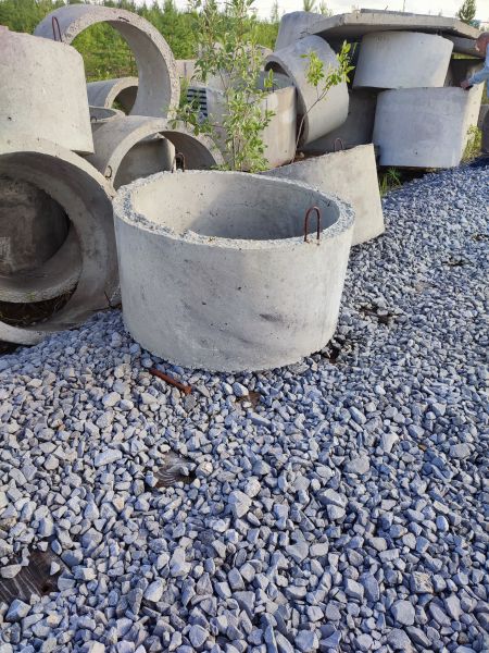 Кольцо колодезное, стеновое КС6/6