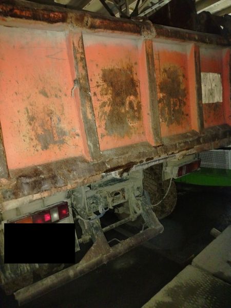 Самосвал Камаз 6520, на ходу. 