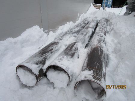 Вставка БРС D300 д/расходомера