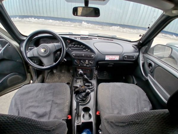 Транспортное средство  (СНЕVROLET NIVA 212300-55)