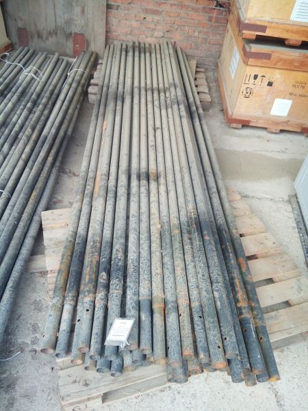 Труба каркаса Ø48*3 мм для лесов СПХ-40, связь L=3,6 м, б/у