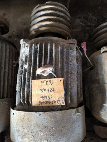 Электродвигатель 4А 160 М6 (15 кВт., 970 об/мин),б/у