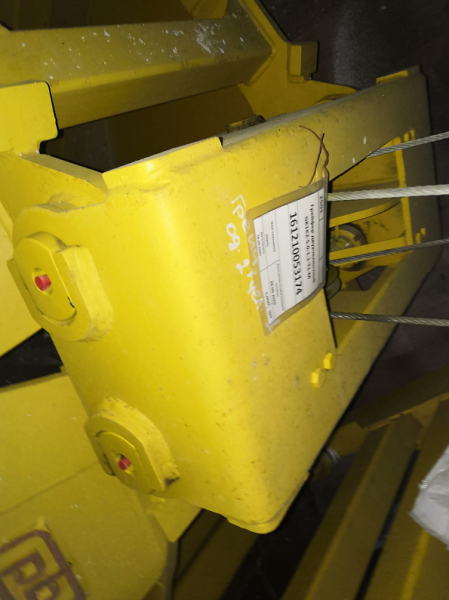 Грейфер двухчелюстной GK1K2-5.0-1.1-Т1-