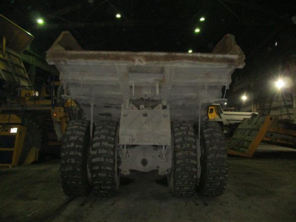 Карьерный самосвал "Белаз-7548А" д.10008735