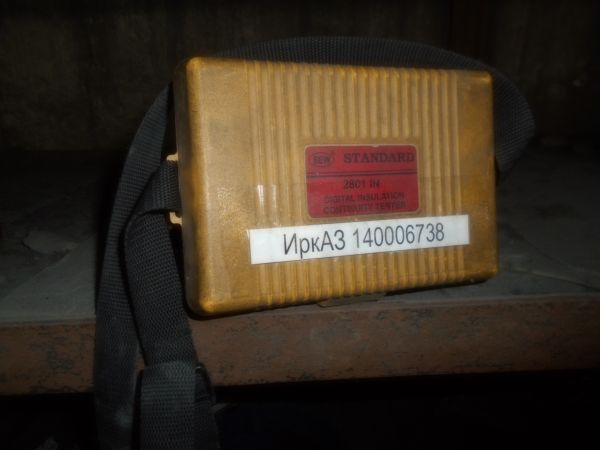 Измеритель сопротивления изоляции 2801IN